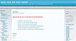 Desktop Screenshot of docvui-suynghi.net