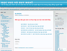 Tablet Screenshot of docvui-suynghi.net